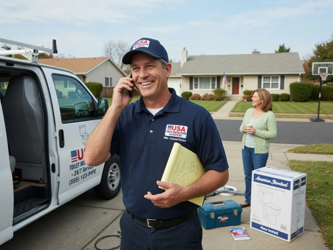 Toilet Installation Alexander, ND FAQs